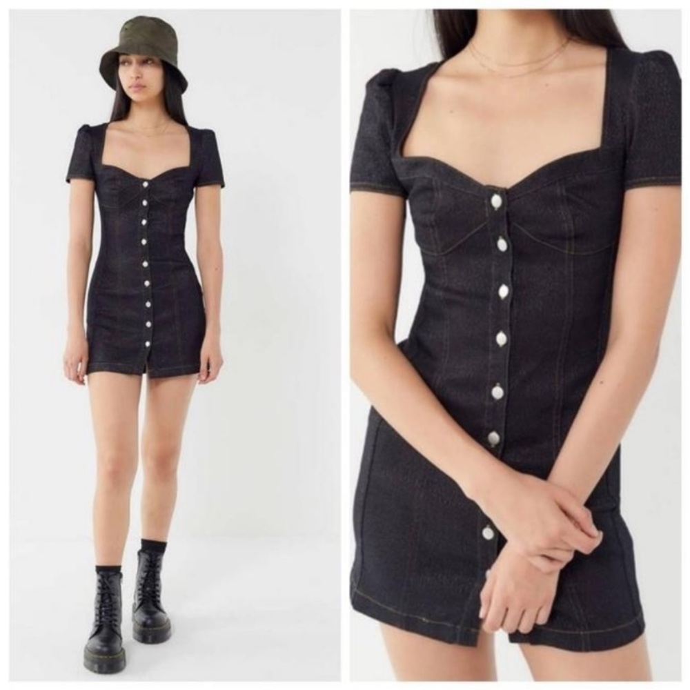 Urban outfitters Daphne denim dress